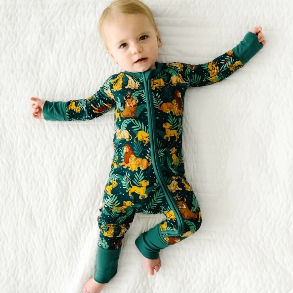 Little Sleepies Lion King NWT Size 2T